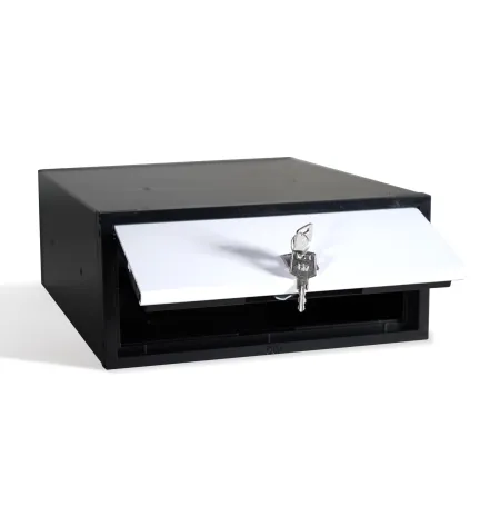BUZON VIENA DOBLE ACCESO 280X350 BLANCO